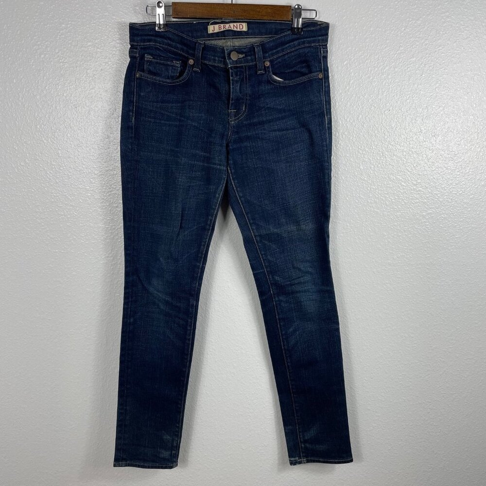 J Brand Skinny Leg Mid Rise Jeans Size 28
